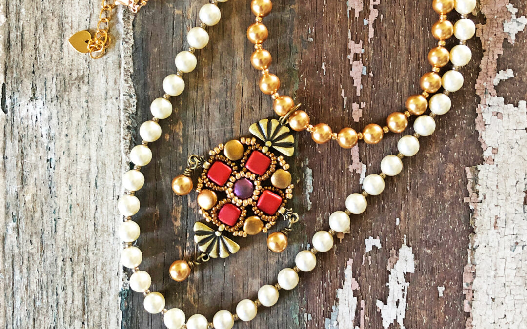 Victorian-Inspired Necklaces