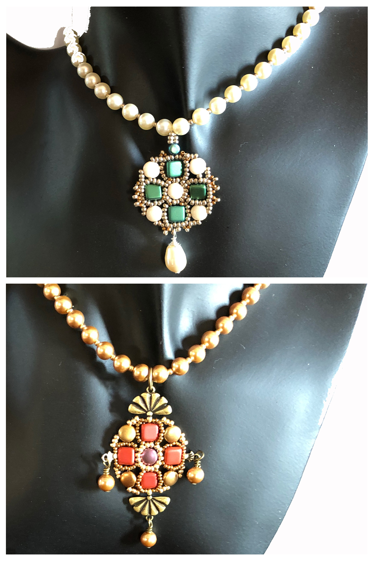 Victorian-Inspired Necklaces