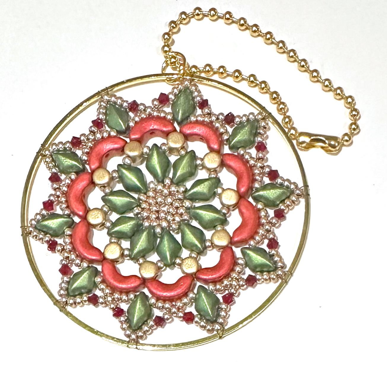 North Star Ornament Tutorial