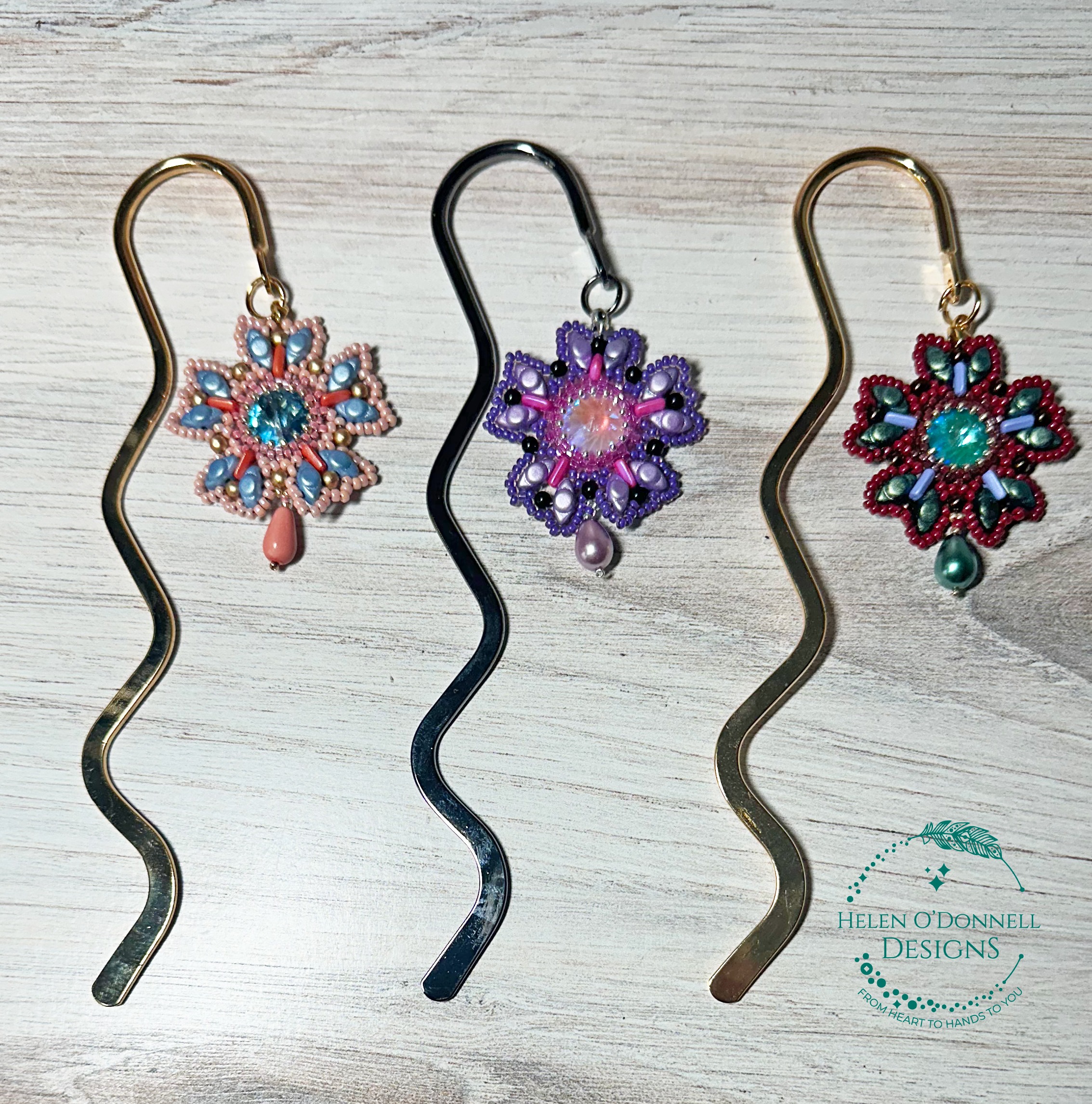 Prairie Mallow Motif