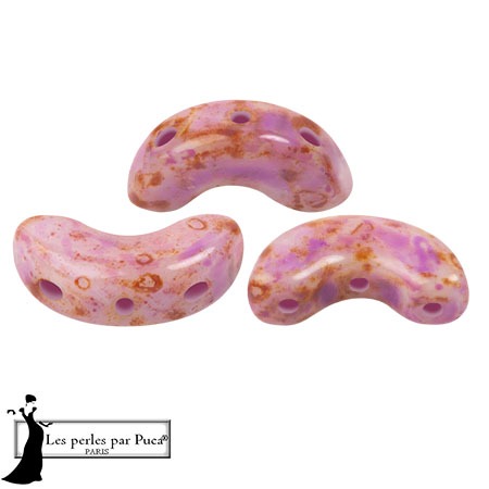 WHITE STONY VIOLET ARCOS