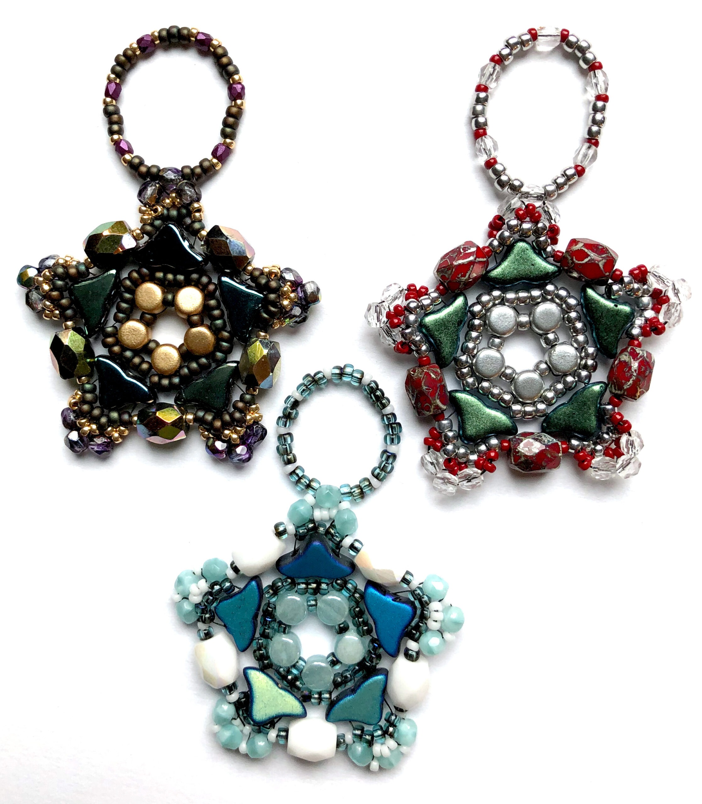 Christmas Star Ornament