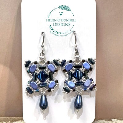 Suiko Earrings Tutorial