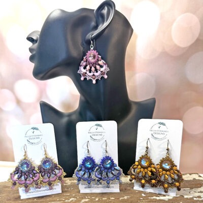 Fanfare Earrings Tutorial