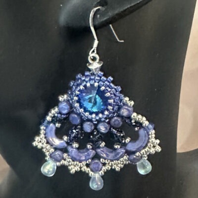 Fanfare Earrings Bead Set