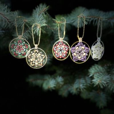 2026 Holiday Ornament Tutorial